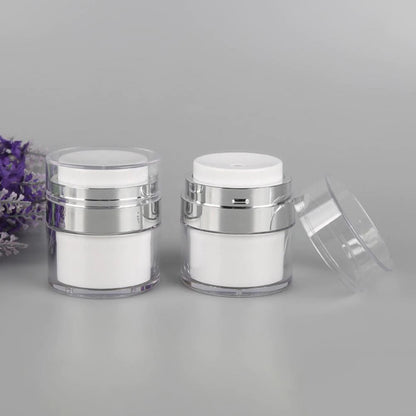 Refillable Cosmetic Moisturizer Face Cream Dispenser Jar