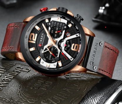 Curren Chronographic  Wristwatch For Men