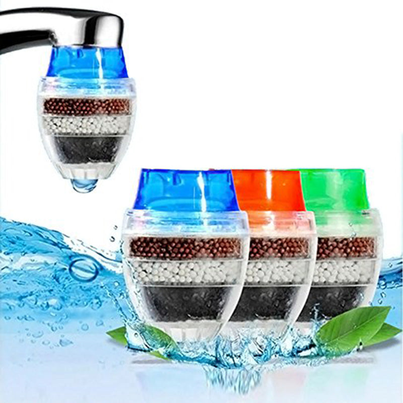 Six-Layer Stone Filtration Faucet Purifier Filter