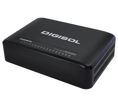 DIGISOL   16 Port  Gigabit Ethernet Unmanaged Switch