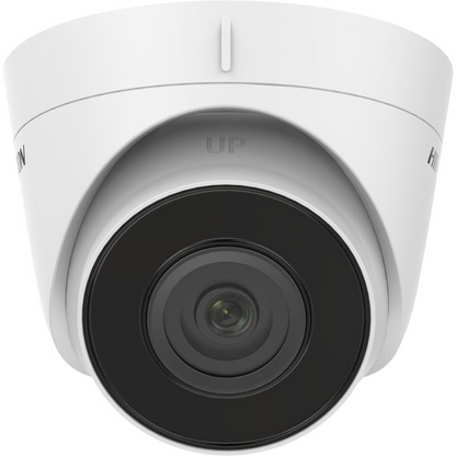 2 MP Fixed Turret Network CameraHigh quality imaging with 2 MP resolution Efficient H.265+ compression technology