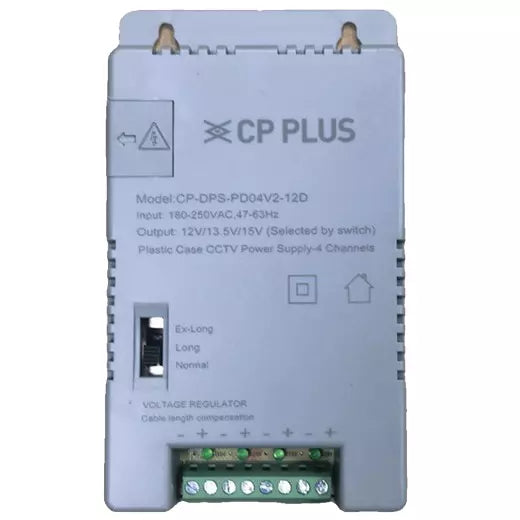 CP PLUS 4 Channel , 8 channel , 16 channel Power Supply