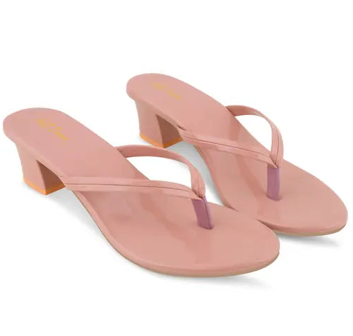 Women heel sandal Pink