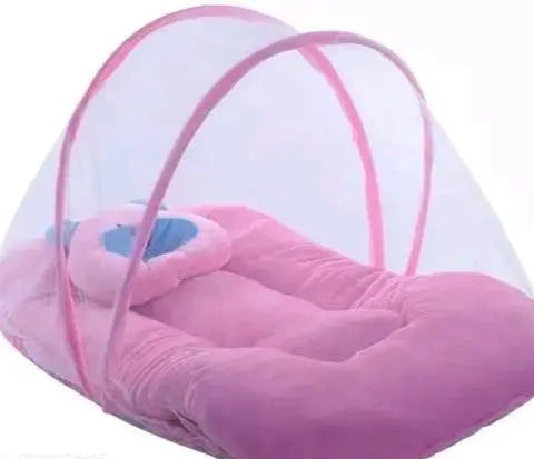 बच्चों के सामान मच्छरदानी के साथ बेबी बिस्तर सेट/बच्चों मच्छरदानी/बच्चे के जन्मदिन का उपहार/नवजात शिशु के लिए उपहार 