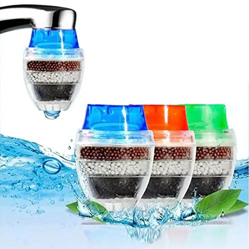 Six-Layer Stone Filtration Faucet Purifier Filter