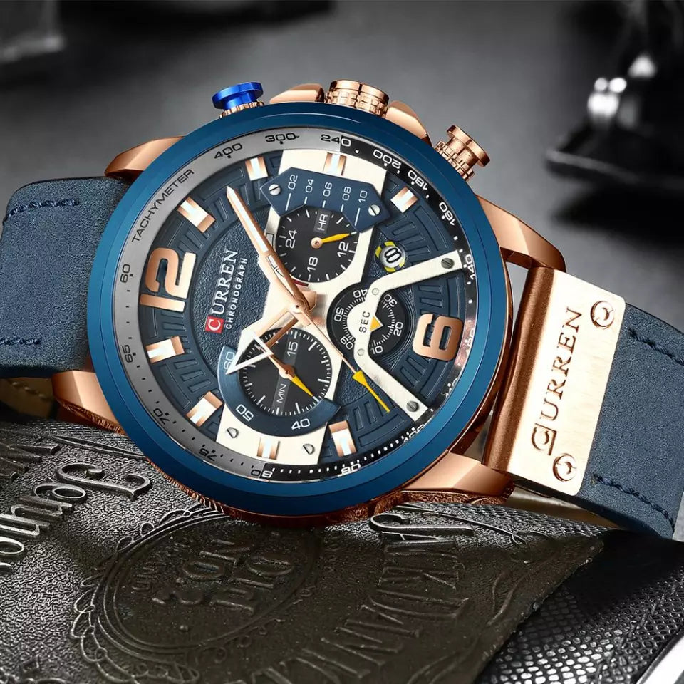 Curren Chronographic  Wristwatch For Men