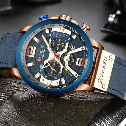 Curren Chronographic  Wristwatch For Men