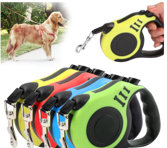 Automatic Retractable Pet Leash