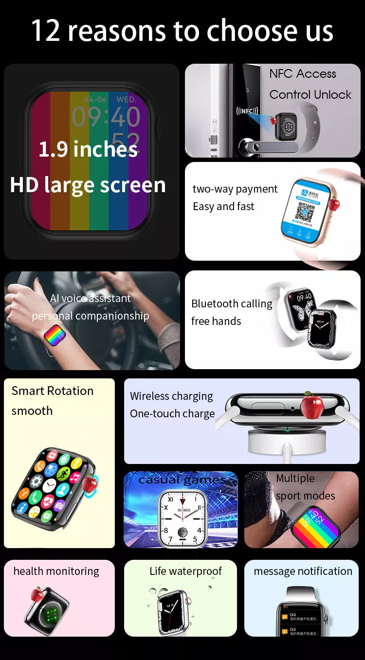 All In One Smartwatch