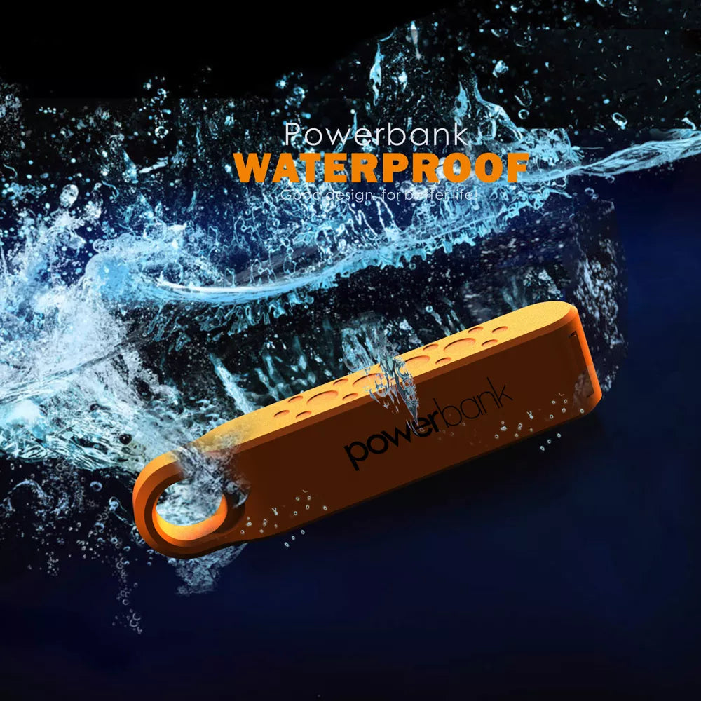 Smartphone Waterproof IPX6 Charger Power Bank