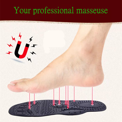 Magnetic Gel Insoles For Weight Loss Therapy