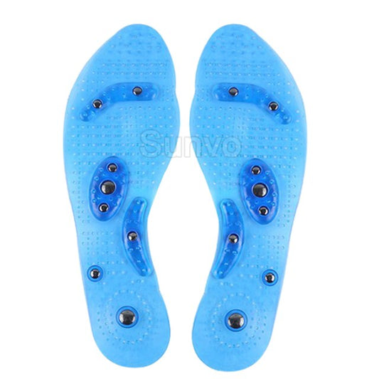 Magnetic Gel Insoles For Weight Loss Therapy