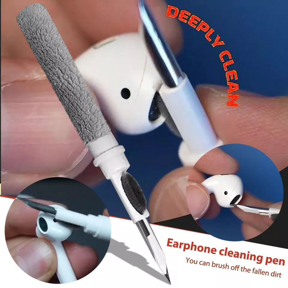 Airpod Cleaning Pen & Mobile Screen Cleaner Spray Combo