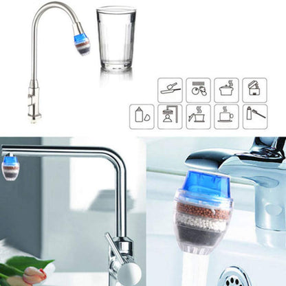 Six-Layer Stone Filtration Faucet Purifier Filter