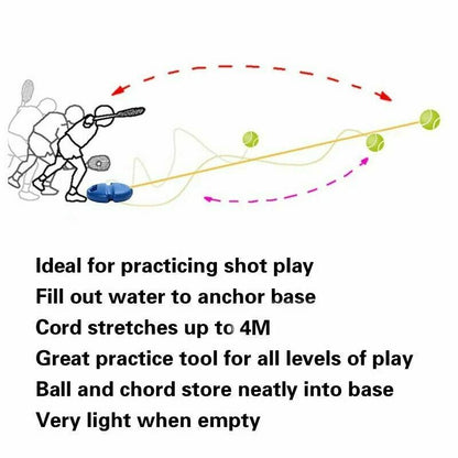 Rebound Ball Exercise Tennis Training Machine