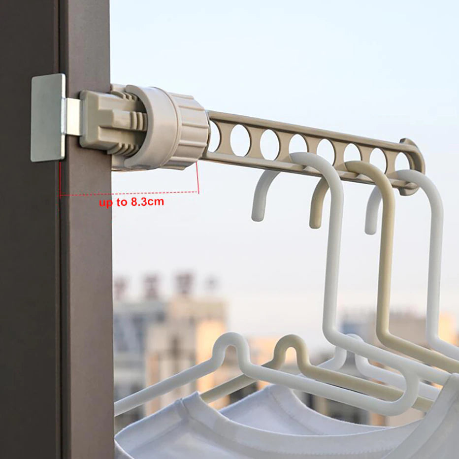 Portable Telescopic Clothes Hanger