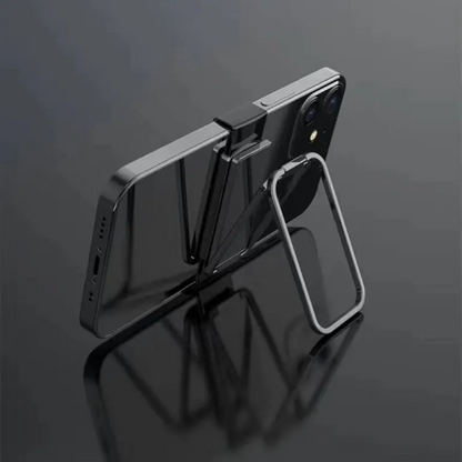 Foldable Magnetic Metal Phone Holder