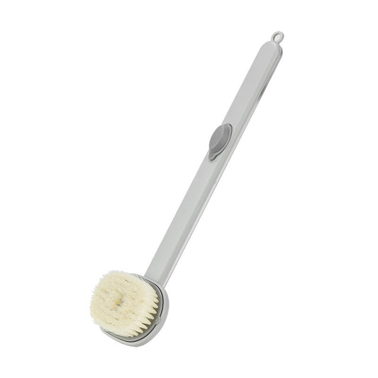 Multifunctional Bath Brush With Long Handle