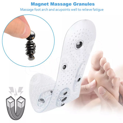 Magnetic Gel Insoles For Weight Loss Therapy