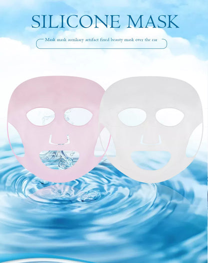 Reusable Anti-Wrinkle Silicone Face Mask