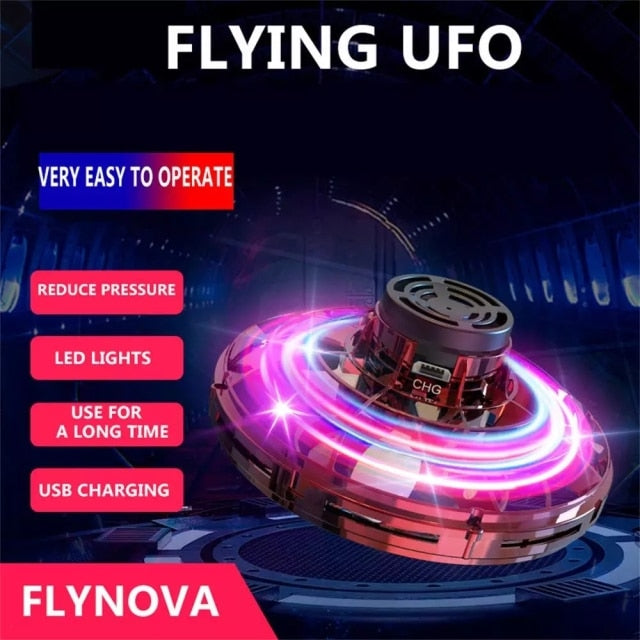UFO Induction Aircraft Intelligent Toy