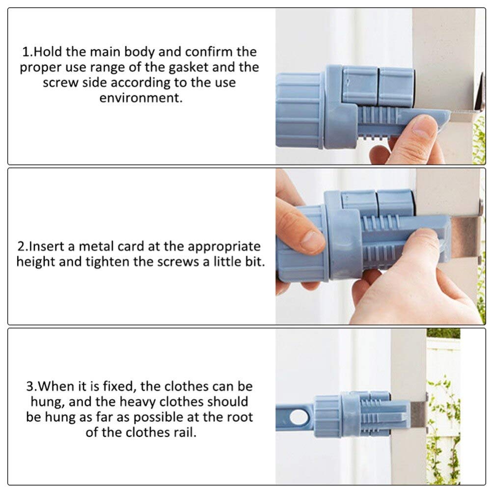 Portable Telescopic Clothes Hanger