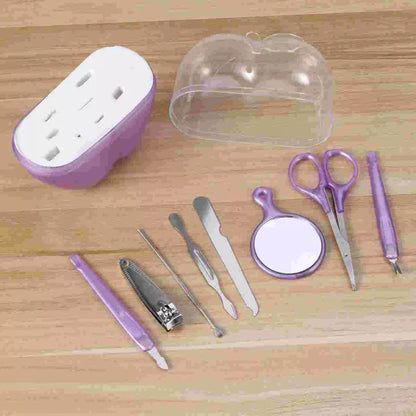 8-in-1 Pedicure Manicure Kit