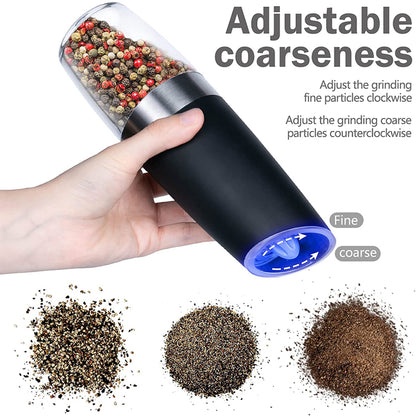 Automatic Electric Salt and Pepper Grinder