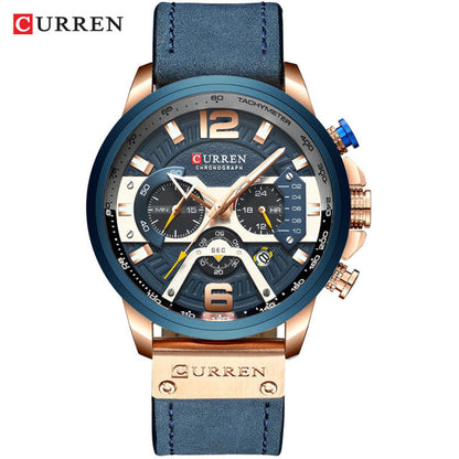 Curren Chronographic  Wristwatch For Men