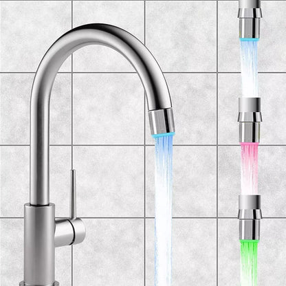 LED Luminous Faucet Tap