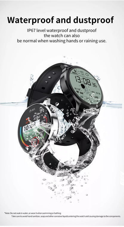 Smartwatch with Bluetooth ,Heart Rate Monitoring And Many More Features