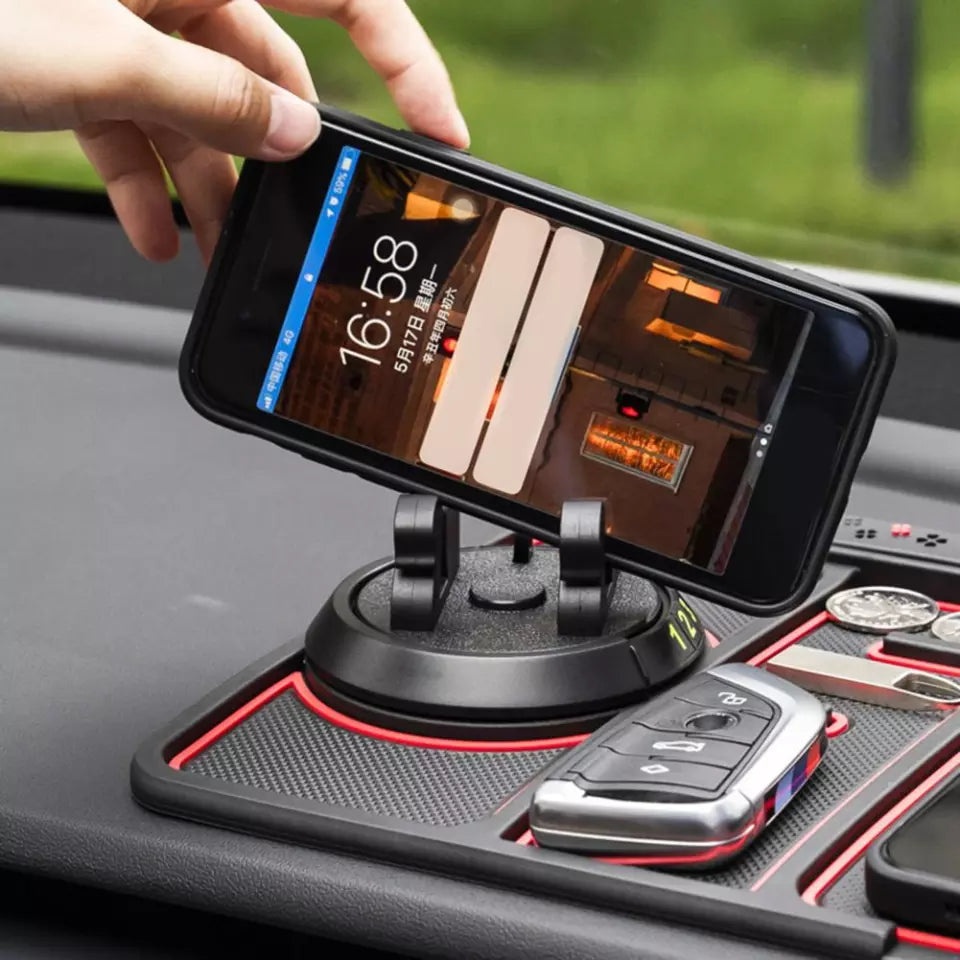 Dashboard Car Phone Holder Auto Accessories Storage Non Slip Pad