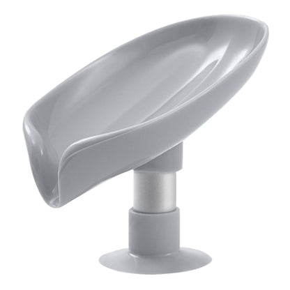 Leaf Shape Self Draining Soap Dish Holder