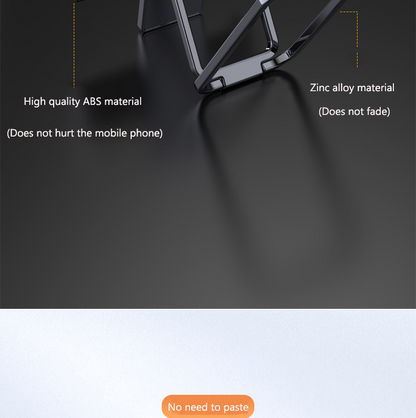 Foldable Magnetic Metal Phone Holder