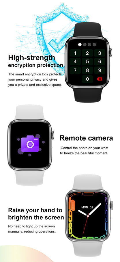 Smartwatch with All the smart Features