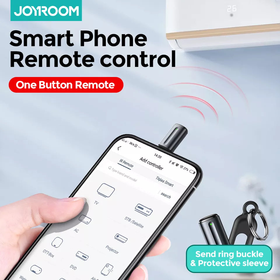 Universal IR Remote Control Adapter for Android Smart Phone