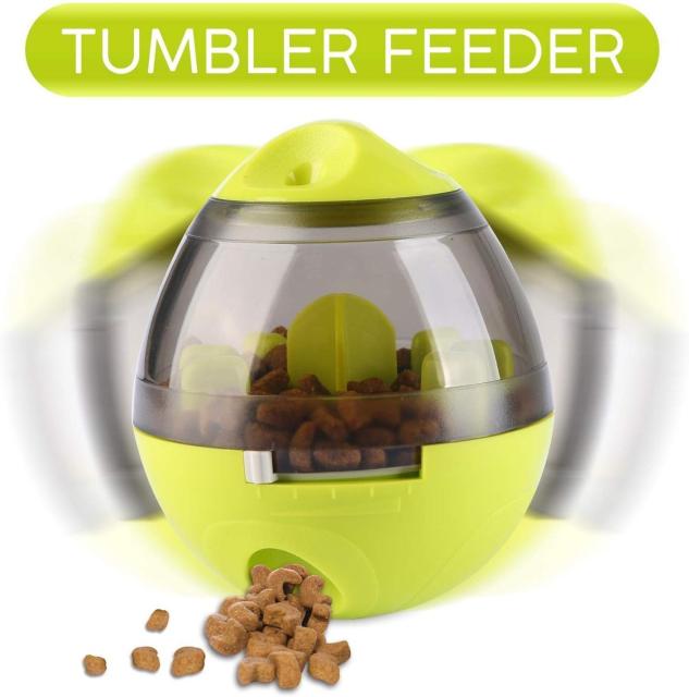 Pet Food Dispenser Ball