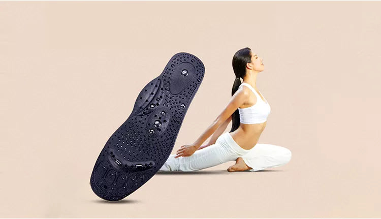 Magnetic Gel Insoles For Weight Loss Therapy