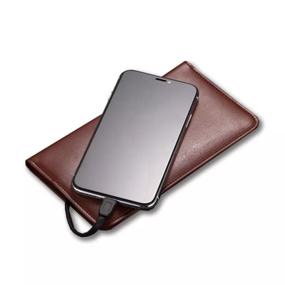 Portable Wireless Charger Smart RIFD Wallet