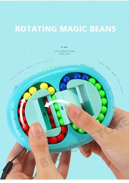 Intelligent  Rotating Magic Beans  Fingertip Fidget Toy