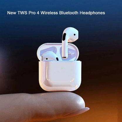 Versatile Design Pro 5 Wireless Earbuds - PRO5 White