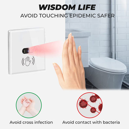 Touchless Infrared Light Wall Switch