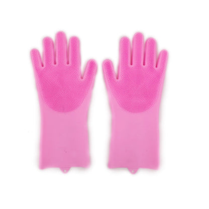 Revolutionary Silicone Dishwashing Gloves