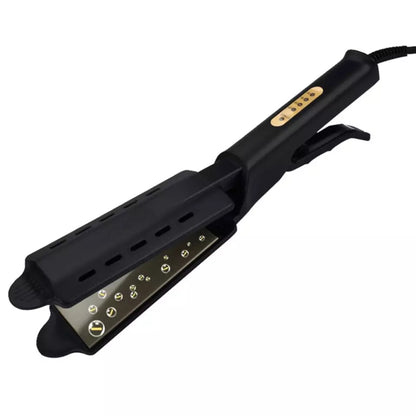 Four-Gear Temperature Adjusted Hair Straightener