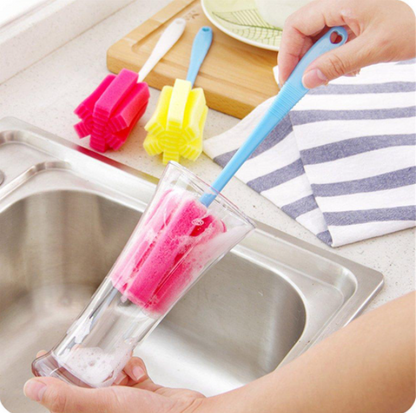 Kitchen Mug Sponge Cleaning Tool