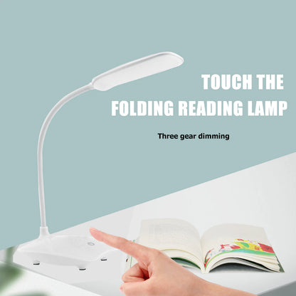 Touch Control Eye Protection Flexible Desk Table Study Lamp