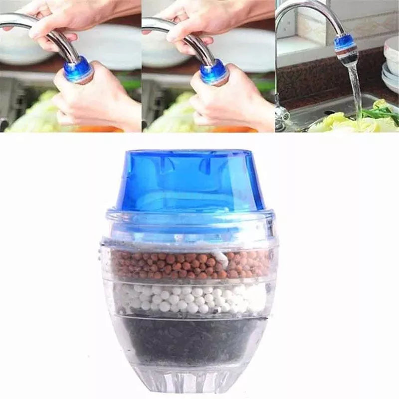 Six-Layer Stone Filtration Faucet Purifier Filter