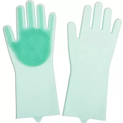 Revolutionary Silicone Dishwashing Gloves