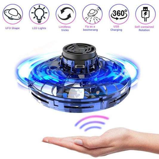UFO Induction Aircraft Intelligent Toy