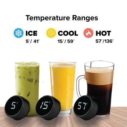 Smart Stainless Steel Temperature Display Water Bottle